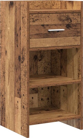 Serviesskap Gammelt tre 40 x 36 x 80 cm Konstruert tre