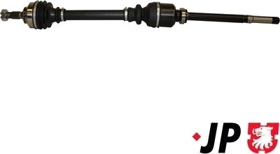 Drivaksel JP GROUP 4143100700
