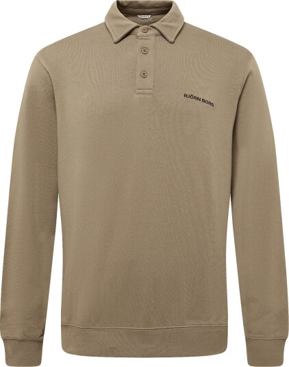 Björn Borg Borg Classic Polo Sweatshirt   CARIBOU   XXL