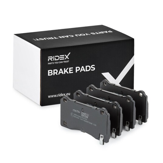 Bremseklosser RIDEX 402B2055