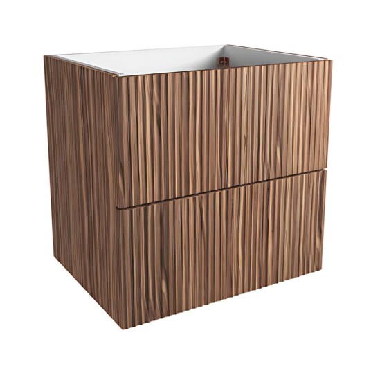 Vikingbad MIE Bølge Servantskap Slim Valnøtt / 60cm Vikingbad MIE Bølge Servantskap Slim Valnøtt / 60cm