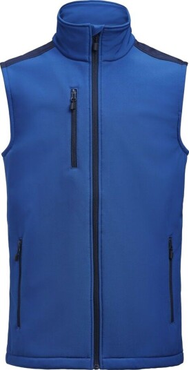 Printer Vest Softshell 2261083 Kobolt/Marineblå 4XL