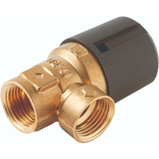 Wavin 1/2" Sikkerhetsventil 2,5 Bar for Vannsystemer
