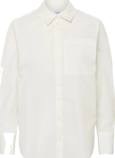Saint Tropez Dame Bluser & Skjorter Hvit M, Saint Tropez Dame Bluser & Skjorter Hvit M,