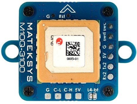 Mateksys GNSS/Compass/Barometer M10Q-5883