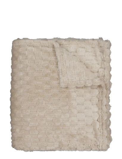 Noble House Blanket Lukas - Cream - 125X150CM
