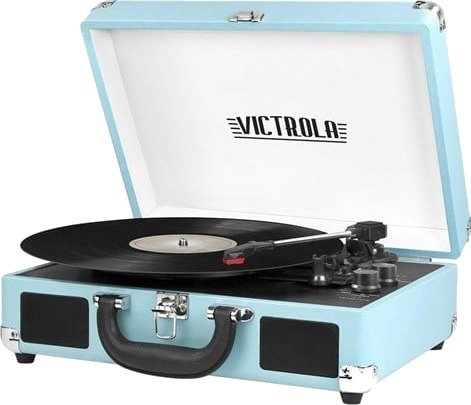 Victrola VSC-550BT Journey Turquoise Platespiller