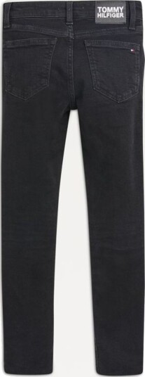 Tommy Hilfiger Nora Skinny Pants Blackusedfest (176 /16 år)