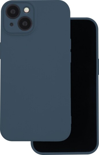 TFO Samsung Galaxy S25 Silikondeksel Mørkeblå