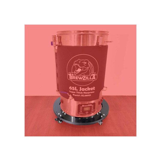 BrewZilla Dolly Base 35/65 L Solid base med hjul