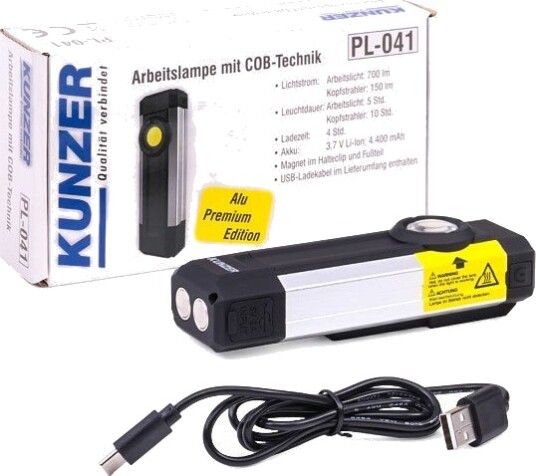 KUNZER PL-041 Håndlamper KUNZER PL-041 Håndlamper