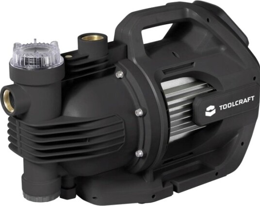 Toolcraft Jgp110062bn Hagepumpe 5500 L/T 48 M