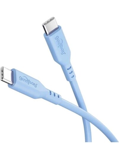 Pro USB C to USB C 60W 1.5m Blue Pro USB C to USB C 60W 1.5m Blue