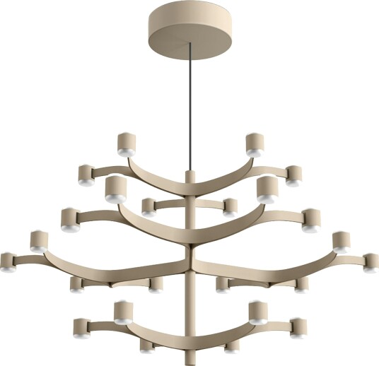 Fronda PHASE CUT Pendel Ø83 Mushroom