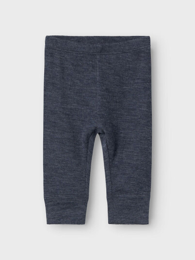 Name It Wossa Rib Longjohn Blå 50