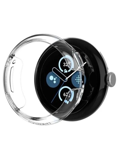 Spigen Thin Fit Gjennomsiktig Deksel til Google Pixel Watch 3 (41mm) Spigen Thin Fit Gjennomsiktig Deksel til Google Pixel Watch 3 (41mm)