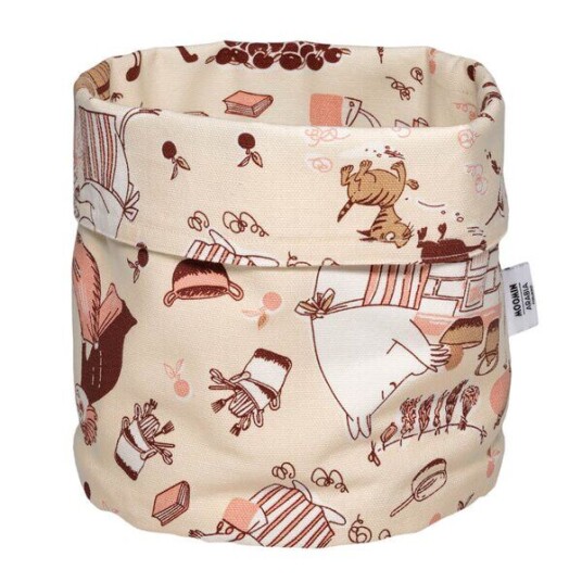Moominarabia Mummi Oppbevaringskurv 20 Cm Husarbeid