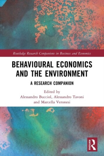 Behavioural Economics And The Environment