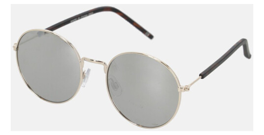 Leveler Sunglasses Gold Onesize  Solbriller