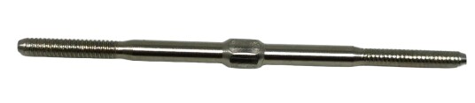 Pilot RC Push Rod M3x55mm 1stk