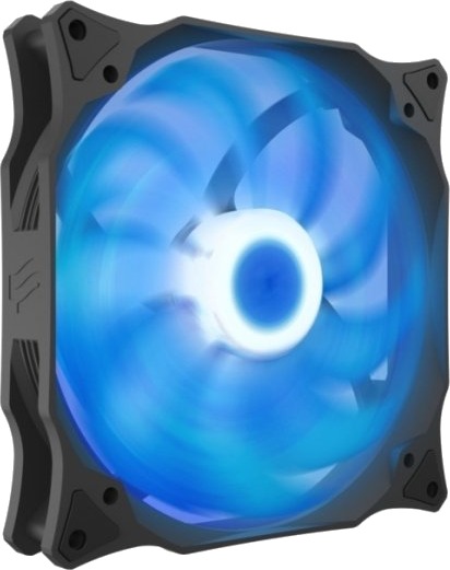 Silentiumpc Stella Hp Rgb 140 Pwm Vifte 14cm 800 Rpm 1800 Rpm Sort Hvit
