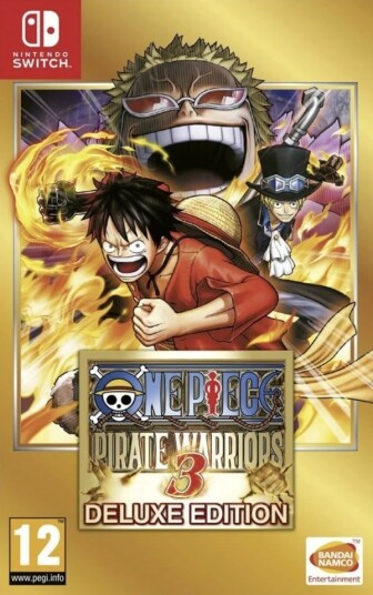 One Piece Pirate Warriors 3 Deluxe Edition EU (Switch) One Piece Pirate Warriors 3 Deluxe Edition EU (Switch)
