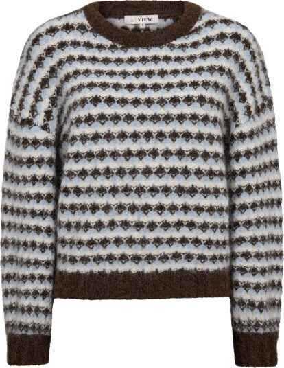 A View Sassi Knit Pullover Brun 40