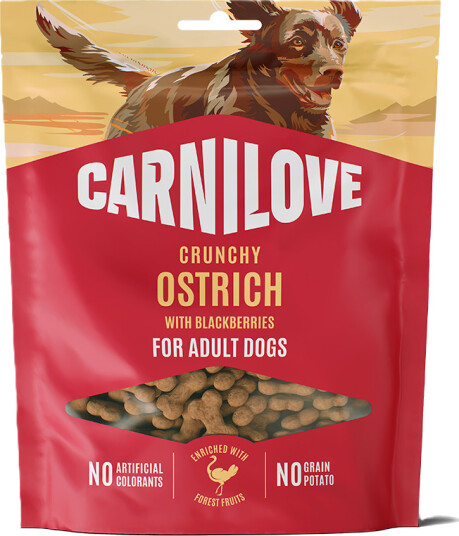 Carnilove Hundegodteri Kylling med Bjørnebær 200 g Carnilove Hundegodteri Kylling med Bjørnebær 200 g