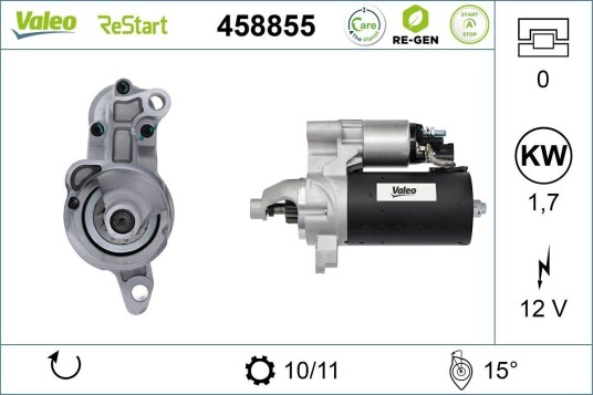 VALEO 458855 Starter