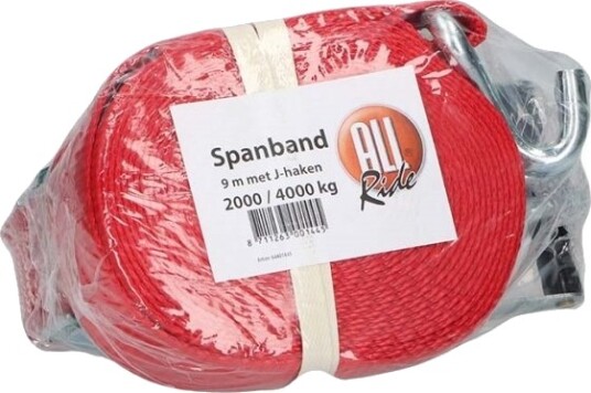Allride Spænderem Heavy Duty 2 Kroge 9M Op Til 2000 Allride Spænderem Heavy Duty 2 Kroge 9M Op Til 2000