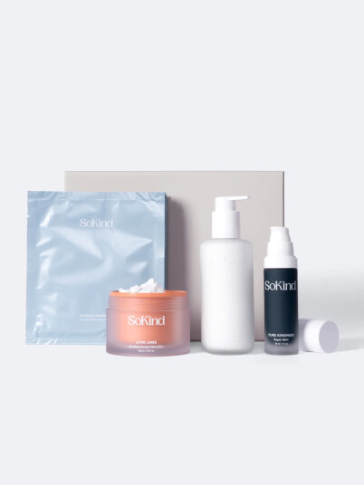 SoKind Pregnancy Skin Care Kit 4 produkter