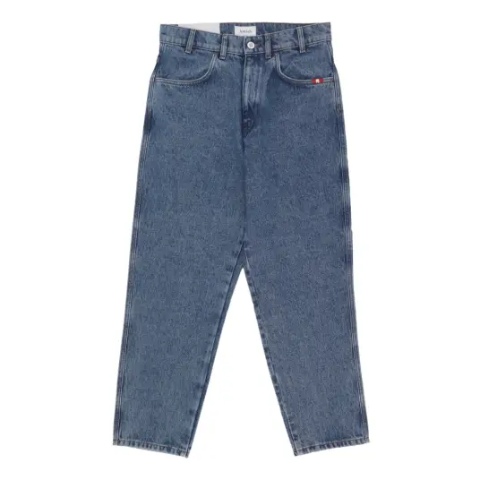 Amish Herre Jeans Blå W34 Amish Herre Jeans Blå W34