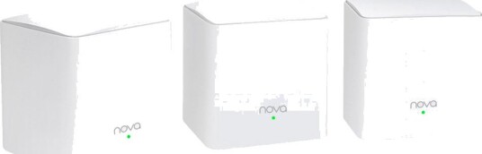 Tenda Nova MW5c AC1200 Mesh WiFi-system 3-pakning
