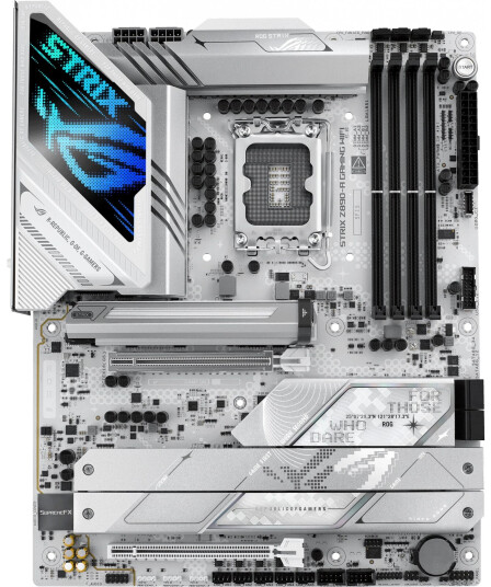 ASUS ROG Strix Z890-A Hovedkort ATX med WiFi 7 og DDR5