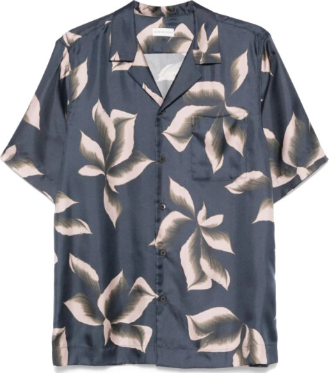 Dries Van Noten Herre Skjorter Flerfarget L,