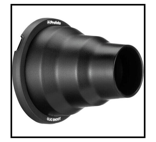 Profoto Clic Snoot For A1- serie. Magnet klikk feste Profoto Clic Snoot For A1- serie. Magnet klikk feste