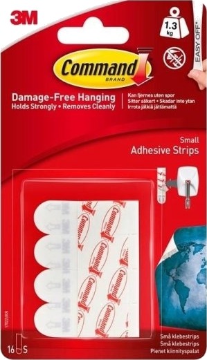 3M Command Klebestrimler 17022Newukn 16 Stk