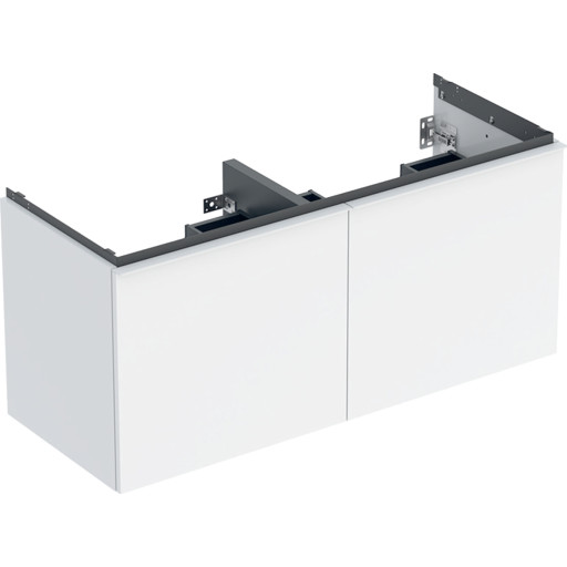 Geberit Acanto servantskap 118,4x47,5 cm hvit høyglans