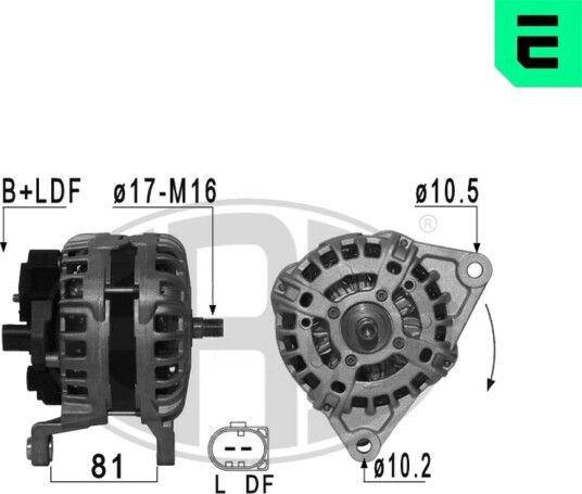 ERA 209025A Dynamo