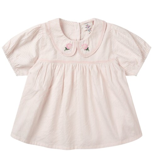 Copenhagen Colors Topp Dusty Rose/Cream Copenhagen Colors 6 år 116 Singlet Rosa