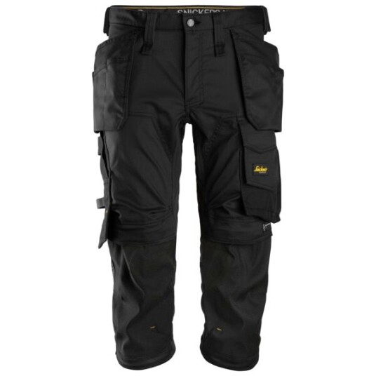 Snickers Workwear Piratbukse 6142 Sor 56
