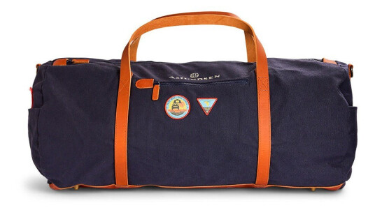 Amundsen Okavanga Duffel Bag 65L Faded Navy Amundsen Okavanga Duffel Bag 65L Faded Navy