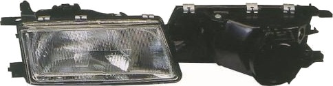 ABAKUS 442-1105R-LD-EM Frontlykter