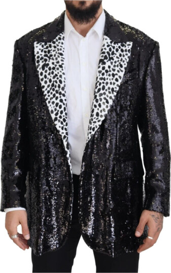 Dolce & Gabbana Herre Jakker Svart M,
