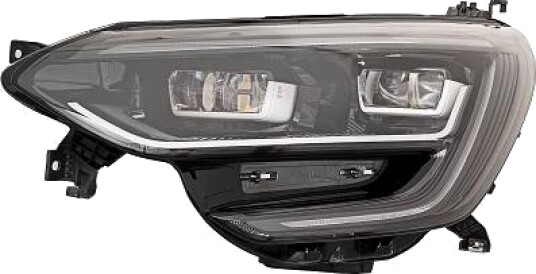DIEDERICHS 4467183 Frontlykter