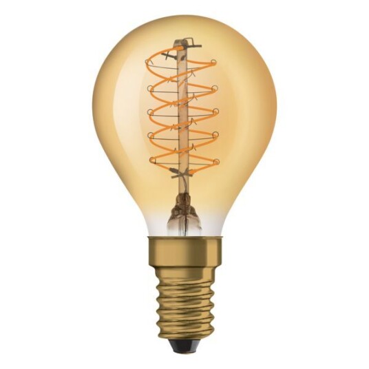 LEDVANCE Vintage 1906 Klot LED-lampe E14, 250 lm, 2200 K, 3.4 W