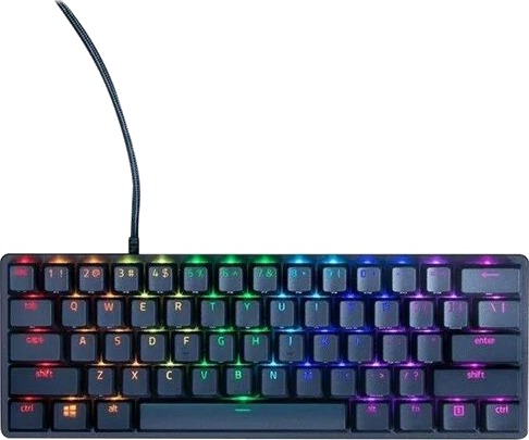 Razer Huntsman Mini 60% Purple Gamingtastatur Fransk svart RZ03 03391400 R3F1
