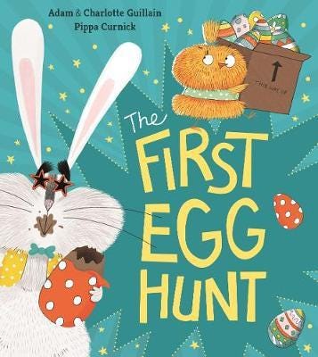 The First Easter Egg Hunt Av Adam Guillain, Charlotte Guillain