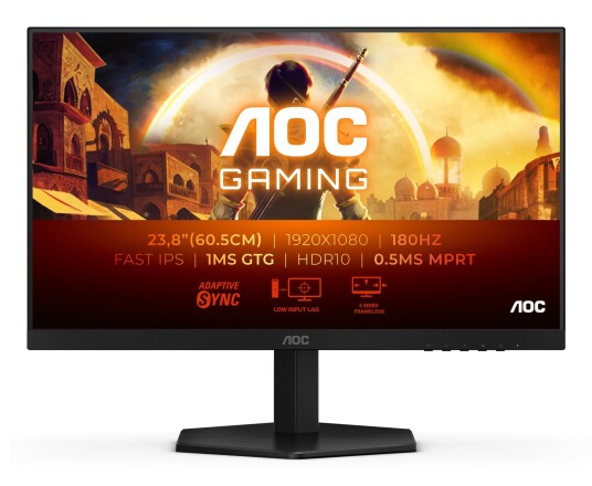 AOC 24G42E 24" Full HD Gaming Skjerm 180Hz IPS Sort AOC 24G42E 24" Full HD Gaming Skjerm 180Hz IPS Sort