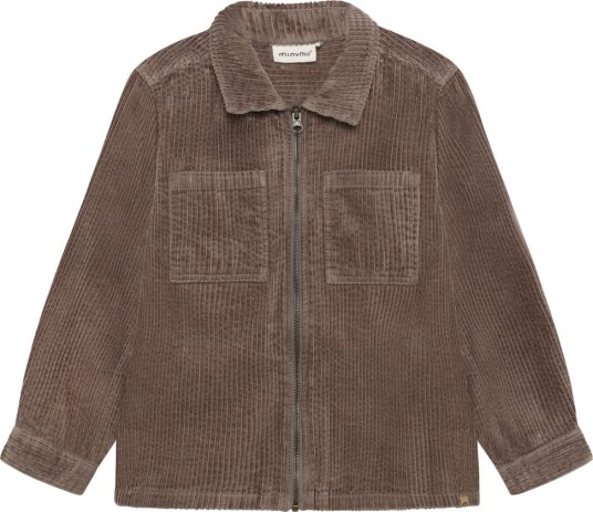 Minymo CordSkjorte Fungi 140 - 100% Bomull til Barn
